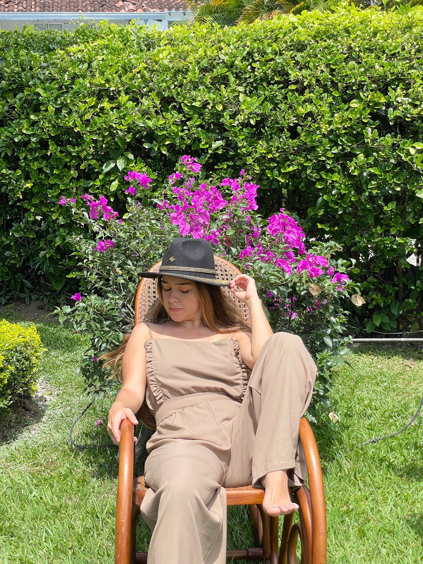 Overall Regar las Plantas