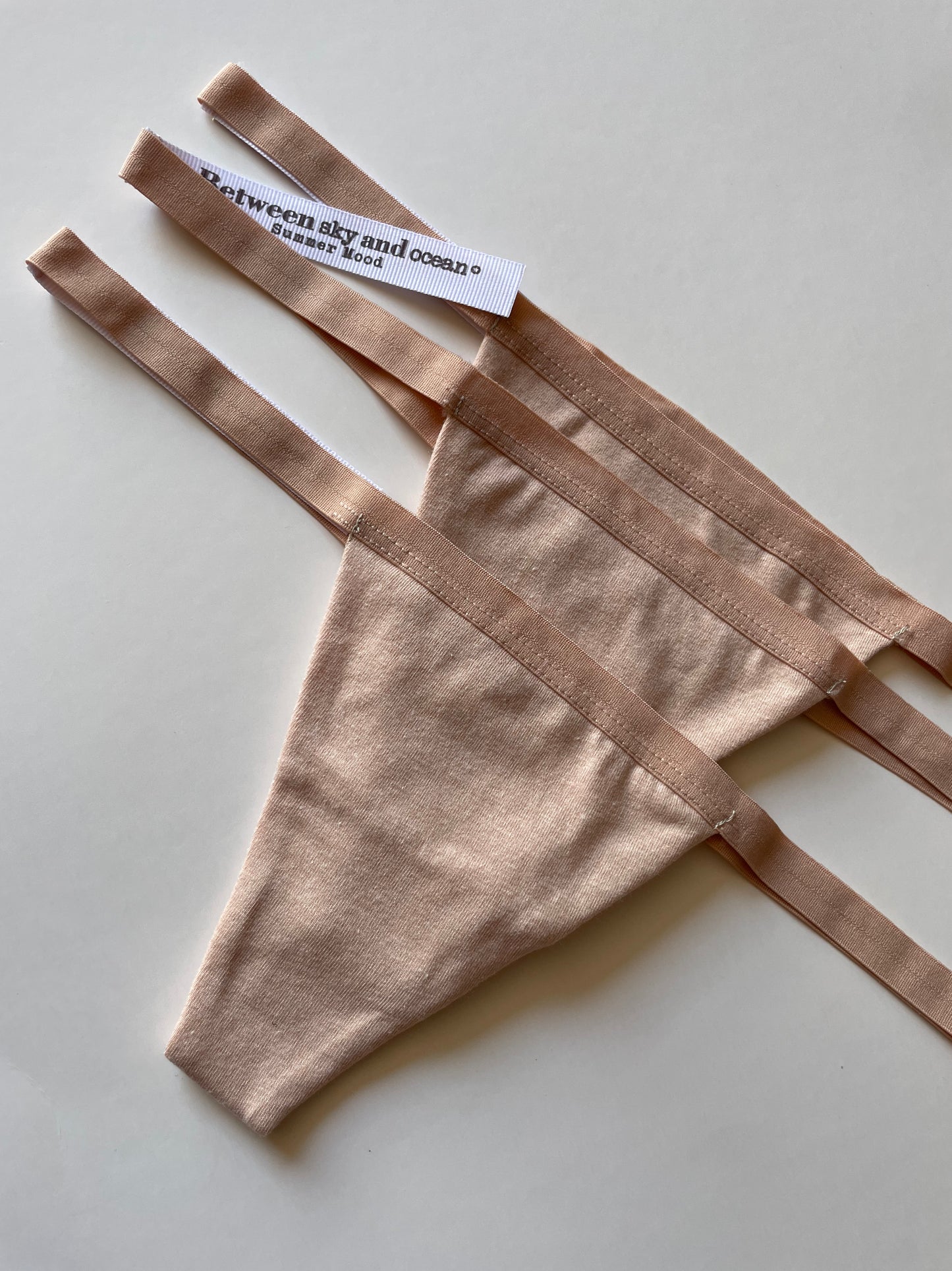 Tanga mini Invisible