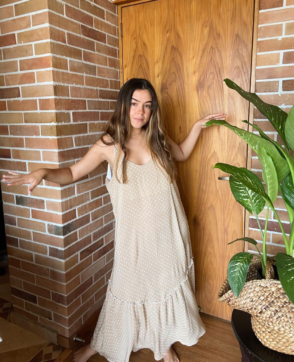 Vestido Bailando un sueño