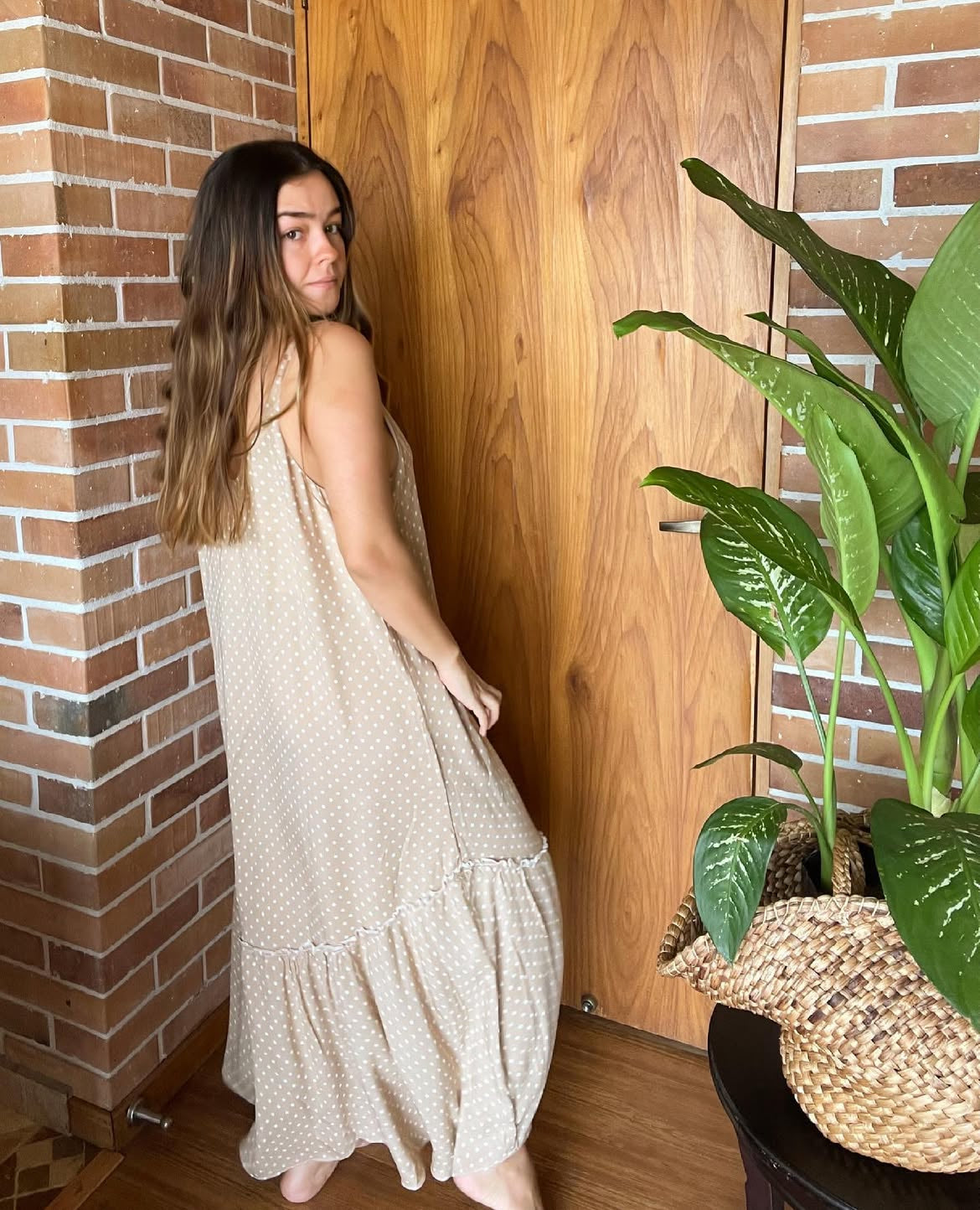 Vestido Bailando un sueño