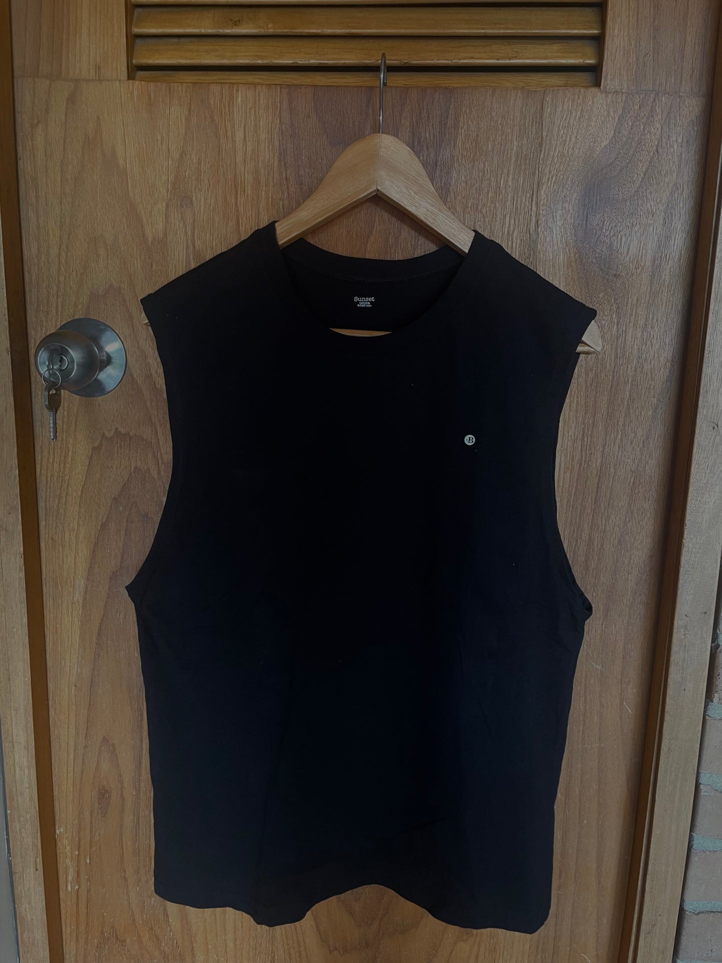 B-muscle tee
